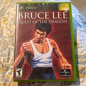 XBOX Bruce Lee game